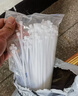 彩弘 4.8*760mm*50支白色自锁式尼龙扎带大号 绑160下水管隔音棉专用 实拍图