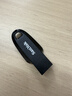 闪迪（SanDisk）64GB USB3.2 U盘 CZ550黑色 读速100MB/s 安全加密 数据恢复 学习办公电脑车载 高速大容量优盘 实拍图