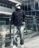 艾漫登棉服男外套男款秋冬季防寒2026新款棉衣男装羽绒面包衣服棉袄男士 XZ800T 黑色 XL 115-145斤优先发货 实拍图