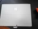 微软（Microsoft）Surface Pro 13英寸键盘盖 带超薄触控笔笔槽有笔 亮铂金 (适配Surface Pro 第12/11/9/8代单主机) 实拍图