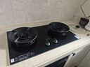 美的（Midea）【天然气】燃气灶 家用5.2kW猛火灶台嵌两用 70%热效率 可调节底盘 JZT-A5 实拍图