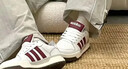 adidas ENTRAP美式校园风运动少年感复古篮球风板鞋男女阿迪达斯   白色/红色   38 实拍图