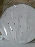 展艺蒸笼纸26cm*100张圆形 一次性包子馒头中秋月饼蒸屉蒸锅防沾垫纸 实拍图