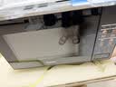 格兰仕（Galanz）变频微波炉烤箱一体机光波炉900瓦大功率速热家用23L大容量平板易清洁省电一级能效智能菜单烧烤 2026新升级彩膜BM1(S2) 实拍图