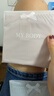 mybody情人节商场同款本真系列女士内裤4条装红色蕾丝抑菌内裤三角裤 黑色+淡蓝+白色+蜜桃粉 【1.0初棉】 M （建议90-100斤） 实拍图