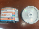 联想（Lenovo）DVD+R 光盘/刻录盘 16速4.7GB 办公系列 桶装50片 空白光盘 实拍图