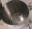 奥克斯（AUX）电热水壶家用大容量烧水壶暖水壶开水壶恒温壶电水瓶304不锈钢0胶水电水壶双层防烫保温壶 1.8L 双层加厚款【304不锈钢】 有家的地方就有奥克斯 实拍图