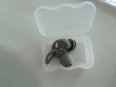 戴思（DAISI）双层降噪超强防噪音学习睡眠防呼噜可水洗纳米硅胶隔音耳塞深灰色 实拍图