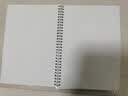 晨光（M&G）文具B5/60张不硌手活页本线圈本笔记本 初高中作业本方格内芯学生记事本APYX485U-ZZA开学必备 实拍图