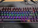 雷柏（Rapoo）V500PRO 有线背光机械键盘 104键全尺寸游戏电竞笔记本电脑多媒体办公吃鸡全键无冲键盘 黑轴 实拍图