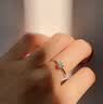 喜钻天然真钻铂金钻戒女50分六爪结婚钻石戒指送女友现货 【GIA双证】40分H色VVS2 3EX N 实拍图