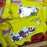 高乐高巧克力味卷卷心蛋糕25g*24枚瑞士卷下午茶办公室点心600g 实拍图