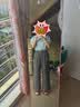 MUJI 女式 汉麻水洗宽版裤女装裤子女款女士长裤休闲裤阔腿裤26年春夏 炭灰色 M （160/66A ） 实拍图