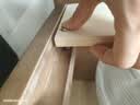京东京造家居悦枫实木床 天然橡胶木 主卧双人床胡桃色1.8×2米 实拍图