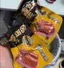 周黑鸭卤鸭脖计量秤重约485g 经典黑鸭味 真空卤味 聚会休闲零食 实拍图