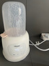 海尔（Haier）温奶器暖奶器奶瓶消毒器二合一婴儿恒保温热奶解冻加热辅食带夜灯 实拍图