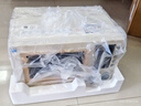 美的（Midea）空气炸微波炉烤箱一体机复古奶油风高颜值无油低脂大功率APP智能AI变频不锈钢内胆25L（PC23F5W） 实拍图