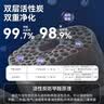 海氏海诺KP95口罩防甲醛专用口罩活性炭口罩孕妇厨房防油烟二手烟异味粉尘 实拍图