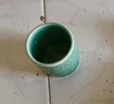 中式祥云龙泉青瓷茶杯主人杯个人专用陶瓷大号单杯功夫茶具品茗杯 青瓷祥云主人杯（梅子青） 105ml 实拍图