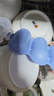 babycare饭团模具 婴儿辅食机 安全饭团工具吃饭神器摇摇乐  蓝 实拍图