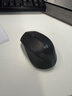 罗技（Logitech）M330 静音鼠标 无线鼠标 办公鼠标 右手鼠标 带无线微型接收器 黑色 实拍图