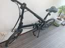 大行（DAHON）折叠自行车20英寸8级变速经典P8单车KBC083 黑色经典版-京仓 实拍图
