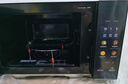 美的（Midea）微波炉烤箱一体机变频家用微波炉900W微烤一体25升平板加热杀菌易清洁X3-233A金色 实拍图