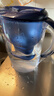 碧然德（BRITA） 过滤净水器 家用滤水壶 净水壶 海洋系列 3.5L蓝色 一壶3芯装 环保加固包装 实拍图