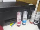 爱普生（EPSON）【6代新品】L3353墨仓式彩色家用AI学习打印机 L3251/L3255升级版(打印复印扫描 微信/无线 黑色） 实拍图