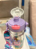 babycare儿童水杯二合一户外运动水杯吸管杯直饮幼儿园水壶600mL上学专用 实拍图