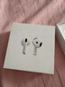 Apple/苹果 AirPods 4 搭配USB-C充电盒 蓝牙耳机 七夕情人节礼物送女友送男友 生日礼物 MXP63CH/A 实拍图