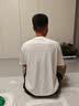 盖璞Gap男女装2026春季新款纯棉logo字母宽松短袖T恤百搭上衣 白色 868224 2XL (185/104A)亚洲尺码 实拍图