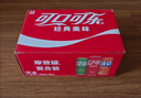 可口可乐（Coca-Cola）可乐*12+雪碧*8+芬达*4 有糖汽水 碳酸饮料  330ml*24罐 实拍图
