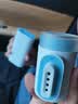 CUKTECH酷态科CP模块风扇Plus手持小风扇充电宝二合一随身小型便携式户外电风扇旅游宿舍办公室 白色 实拍图