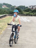 四万公里骑行半指手套运动健身户外登山透气减震防滑吸汗手套 蓝色 实拍图