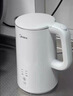 美的（Midea）电热水壶烧水壶养生自动断电调奶器一体恒温水壶食品级304不锈钢1500W 1.5L大容量 SH15X301 实拍图