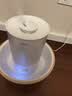 苏泊尔（SUPOR）加湿器小型落地净化器卧室办公桌面家用增湿器大容量雾化加湿器空调伴侣21B 实拍图