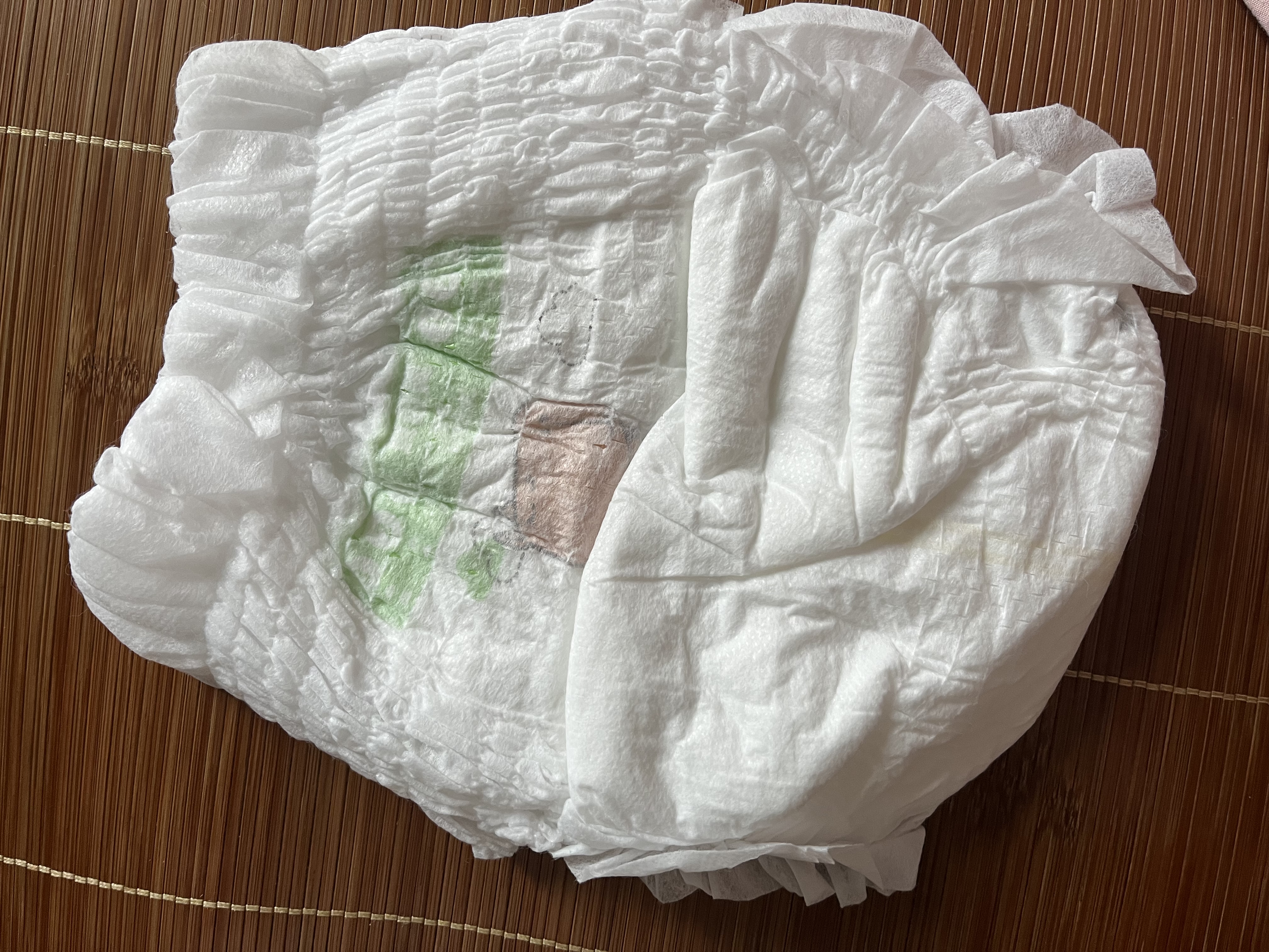 贝因美小屁孩拉拉裤透气轻柔尿不湿成长裤学步裤 新老包装随机发货 【15kg以上】拉拉裤XXL码/28片 实拍图