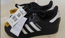 阿迪达斯（adidas）七夕礼物adidas三叶草贝壳头SUPERSTARII男女休闲鞋 JI0079 36码 实拍图