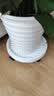 奥美优花盆底托盘底座带轮移动花盆盆栽养花加厚花托垫盘圆形接水盘 实拍图
