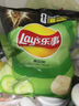 乐事（Lay's）薯片 黄瓜味 135克*7包 休闲零食 膨化食品 实拍图
