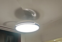 长城LED隐形风扇灯现代简约客厅卧室餐厅吊扇一体灯中山电扇灯具 实拍图