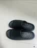 耐克NIKE男拖鞋CALM SLIDE 2.0轻便厚底缓震防滑凉拖鞋IB0183-001黑41 实拍图