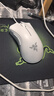 雷蛇（Razer）炼狱蝰蛇标准版有线鼠标 人体工学  电竞游戏 右手通用型 吃鸡/LOL/CS GO游戏鼠标 白色 实拍图