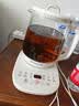 九阳（Joyoung）养生壶 1.5L恒温冲奶电热烧水壶开水壶 0胶水保温煮茶器玻璃花茶壶WY125 实拍图