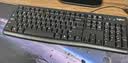 罗技（Logitech）K120 键盘 有线键盘 办公键盘 全尺寸 黑色U口 104键 实拍图