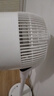 艾美特（AIRMATE）【天鹅MAX】空气循环扇直流变频家用大风力电风扇卧室轻音一级能效负离子净化语音落地扇 SRDI151 实拍图