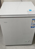 海尔（Haier）142L单温小冰箱冰柜小型家用小冰柜冷柜冷冻冷藏转换一级能效深冷减霜大容量BC/BD-142GHW9D 实拍图