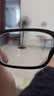 依视路（ESSILOR）眼镜片钻晶膜致1.55非球面防蓝光双面防UV配镜现片1片+MUISE镜框 实拍图