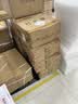 新越昌晖E11204-2打包带 半自动打包机专用热熔包装带 塑料PP手工捆扎带 约18斤/卷（白色） 实拍图
